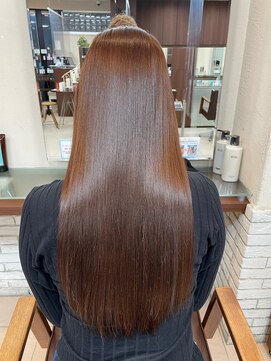 グリームバイフォルテ 藤枝(gream by FORTE) なりたいを叶えるツヤ髪エステ縮毛矯正×髪質改善