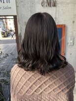 エミュ 天文館店(eMu) 暗髪モカグレージュ☆