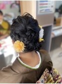 【with annex店 稲田】成人式ヘアセット