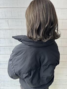 リムアズール 郡山店(Rim Azur) ウェーブボブ
