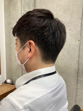 シルフィ(sylph) ビジネスカット  メンズカット  ビジネスパーマ  白髪染め　15