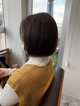 テラスヘア センダイ(TERRACE hair SENDAI) 髪質改善艶カラー