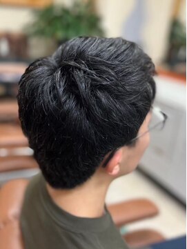 アポロカットステージ 相模大野店 アップバング/ツーブロックマッシュ<理容室>[メンズ/相模大野]