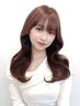 【ご新規】カット+カラー+Aujuaトリートメント ￥19,800→￥12,000