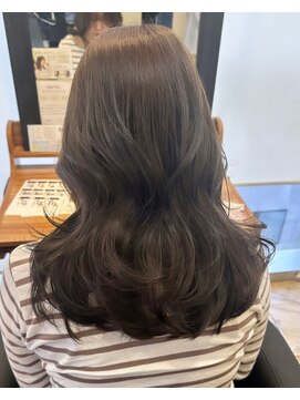 アリスバイアフロート 自由が丘(ALICe by AFLOAT) グレージュ／くびれミディアム／レイヤーカット【自由が丘】