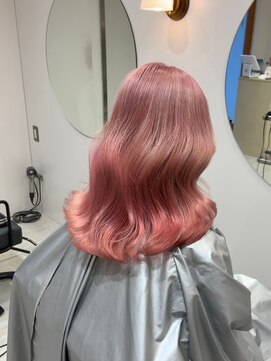 スタン 渋谷(Stam) カール/シアーカラー/セミディ[渋谷/渋谷駅]