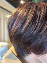 アンツ サザンリゾート 茅ヶ崎店(ANT'S Southern Resort) カール/セミディ/シアーカラー/姫カット/茅ヶ崎