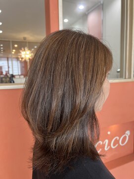 カシコ(cacico) カシコオリジナル髪やせ防止プレミアムカラー