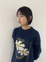 シュク 高円寺(SYUK)&nbsp;kanna【 高円寺 中野 】ショートボブ/前髪/顔周り/後れ毛/ボブ