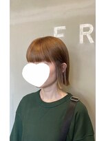 フレーム なんば店(FRAME) ▽ベージュ×ミルクティーベージュ