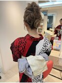 おまかせヘアアレンジ＆浴衣着付け