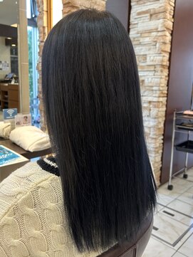 アルターリアン(aL ter LieN) 【ブルーブラック】韓国ヘア/ウェットヘア/デザインカラー 林