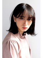 ヌビア 藤が丘(NUBIA) 外はねボブスタイル