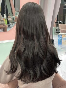 ガーランド(Girland) 【girland】チョコレートカラー 韓国風/レイヤーカット