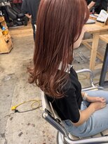 ウィークエンド(WEEKEND)&nbsp;ブリーチなしダブルカラー+カット+トリートメント【￥13800】