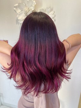 エスト 幕張本郷(est.) 前髪/アンブレラカラー/こなれミディ/イメチェン/ウェーブパーマ