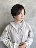 ハンサムショート