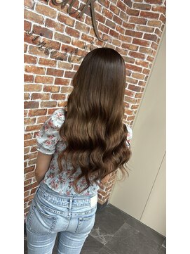 リンク(LinK) 1日で艶髪ロング