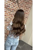 1日で艶髪ロング