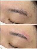 【chome】似合わせ美眉提案◎眉ワックス