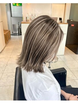 ブレンド 渋谷(BLend) 【BLend渋谷】髪質改善 ハイライトカラー