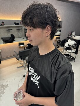 SSAW マッシュウルフパーマ