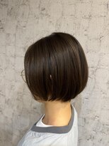 ヘアメイク ヴァロ(Hair Make VaLo)&nbsp;ワンレンボブ