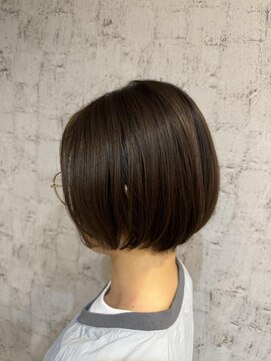 ヘアメイク ヴァロ(Hair Make VaLo) ワンレンボブ