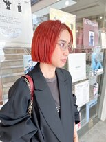 チックタック パラダイム(TICK-TOCK Paradime)&nbsp;【TICK-TOCK】オレンジヘア/ボブ