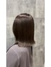 【平日限定】カット＋カラー＋oggiotto《オッジオット》6STEP TR ￥12000