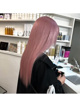 ペレ 渋谷(PELE) 黒髪/ボブルフ/ネビージュ/小顔/ワンレン/水戸/髪質改善/前髪