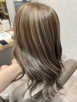 スタイル スマート サロン(STYLE smart salon)&nbsp;【kanae/藤沢】ハイライトカラー/ハニーベージュ