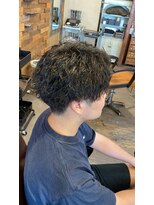 ヘアーサロン ミル(hair salon MiL) 【渋谷】ツイストスパイラルパーマ