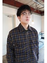 ルアナ(Luana)&nbsp;スパイキーショート ピンパーマ