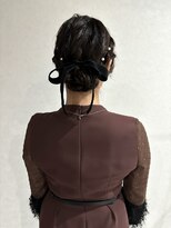 ヘア スノー(HAIR SNOW)&nbsp;リボンアレンジ