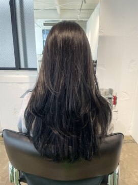 ウェアーズ(WARES) 暗色レイヤーカット