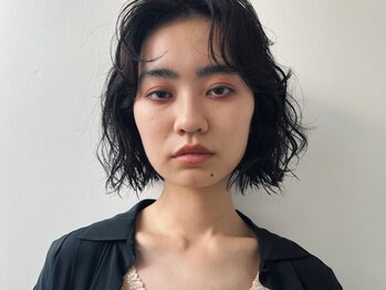 チェリッシュ 亀有(CHERISH)の写真/【亀有駅】ゆるめナチュラルなパーマから少しモードなハードパーマまで＊スタイリングも合わせてご提案◎