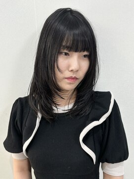 コル サッポロ(col sapporo) 尖りを出すなら顔周りまでフェイスレイヤー入れちゃえ！