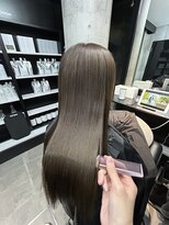 ピリオド 赤坂(Period.) グレージュカラー×髪質改善