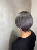 髪質改善ショートボブレイヤーカット