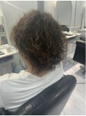 スペインカール×ダウンバング