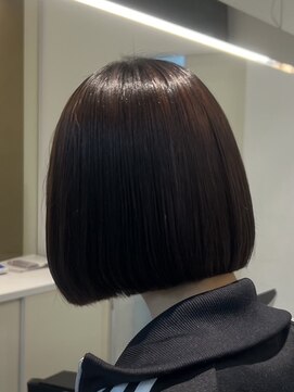 ザザ 高田馬場(ZA/ZA) ストレートボブ