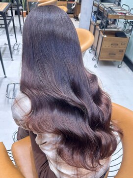 ヘア ルミナス バイ フォルテ(HAIR LUMINAS by FORTE) 髪質改善/くびれモテ髪/韓国風サイドバング/レイヤーカット