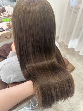 アドラーブル はなみずき店(adorable) 大人ガーリー大人美人ニュアンスカラーくすみカラー