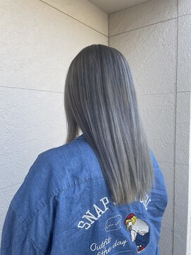 ヘアーロッジ(HAIR ROJJ) モノトーンカラー