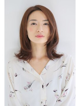 アンジュ 色髪(anju 色髪) メルティカラー/似合わせカット/大人ボブ/髪質改善/二子玉川