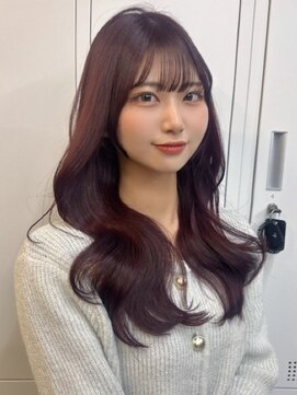 アリュウル 表参道(ALLURE) レイヤーカット×アイドルバング◎