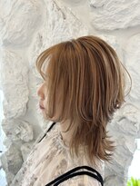 グランディール(Grandir)&nbsp;ブリーチなし　ベージュカラー