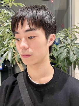 ピークアブー 銀座並木通り(PEEK-A-BOO) 刈り上げないメンズショート