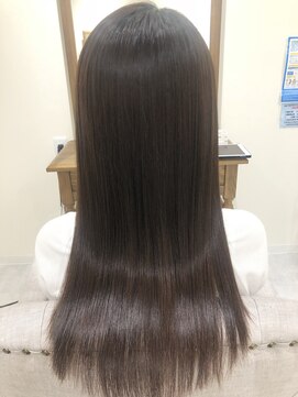 メル(Mell) 〈髪質改善Mell〉サラツヤストレート